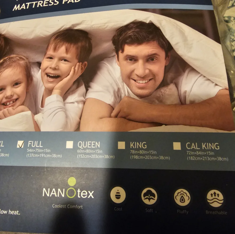 Mattress pad